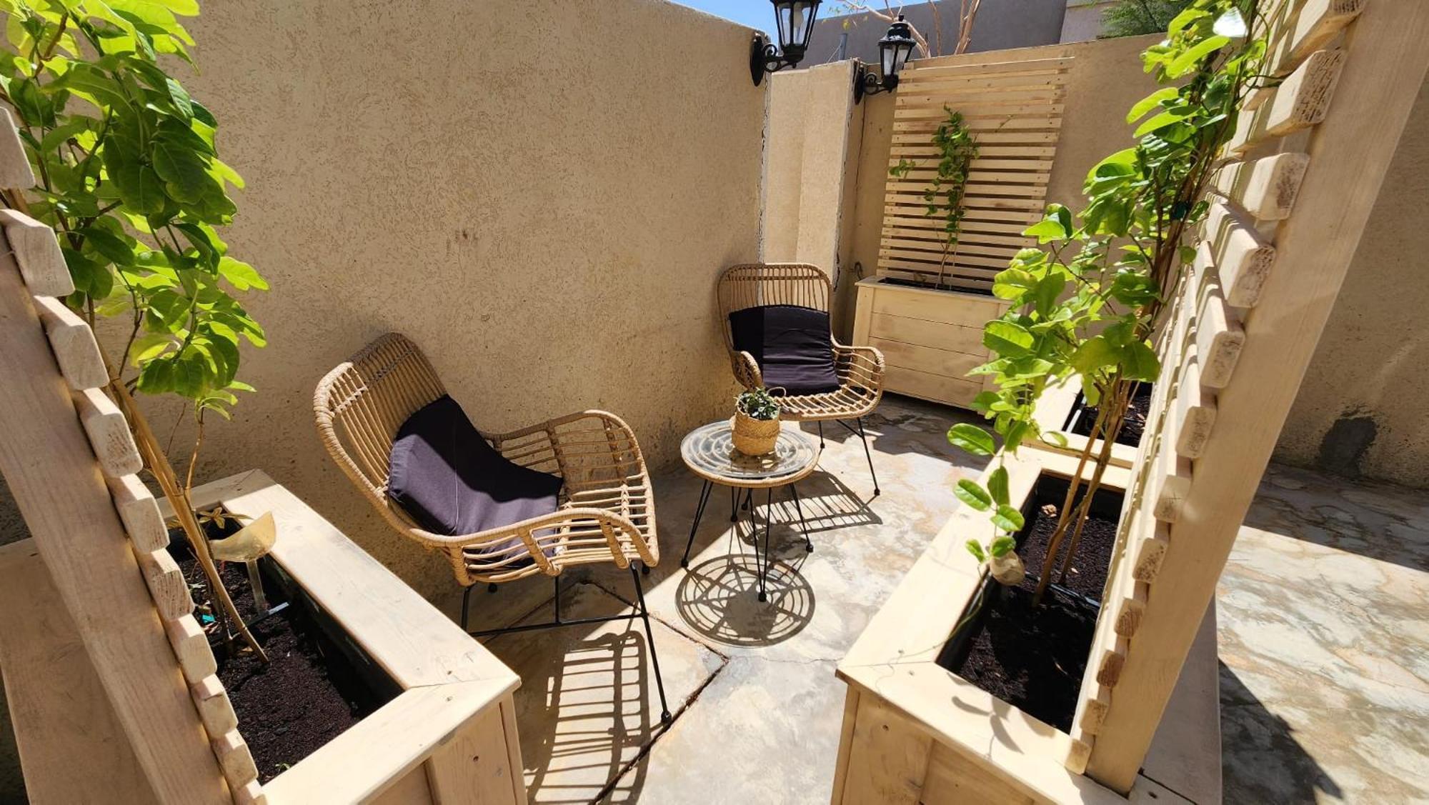 פינה קטנה בערבה Hotell Be'er Ora Exteriör bild